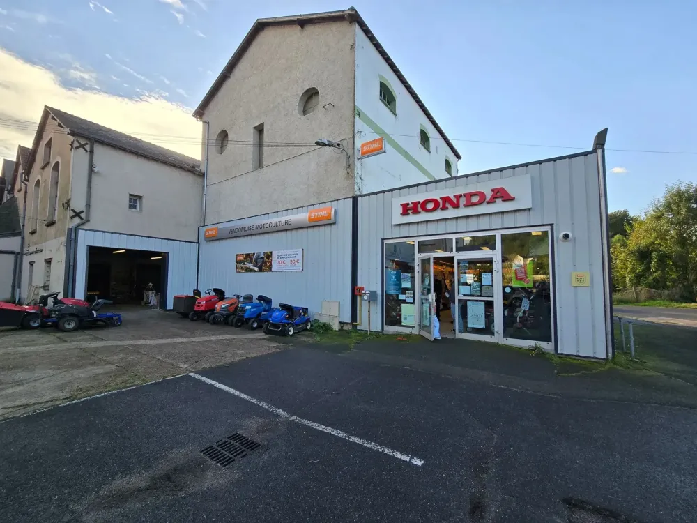 magasin Vendômoise de Motoculture