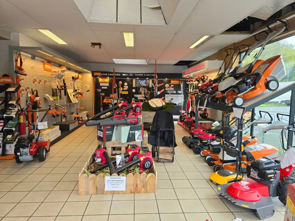 boutique Vendômoise de Motoculture